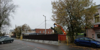 В Калуге частично перекрыли улицу Дзержинского - Калужский перекрёсток