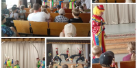 Цирк "ВЕСАР" в Шотовогорском СДК. - Культурный центр
