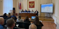 Сотрудники Управления встретились с представителя бизнес-сообщества - УФНС