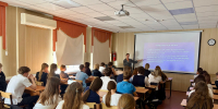 Преподаватели ИнПИТ провели мастер-класс по научно-техническому переводу для лицеистов - СГТУ