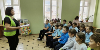 Профилактически - игровая программа "Дядя Стёпа - юбиляр" - Детская библиотека им. Я. Акима