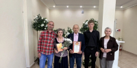 55 лет счастливы вместе: супруги Филипповы Виталий Арсентьевич и Лилия Алексеевна отметили «изумрудную» свадьбу - Служба по делам юстиции