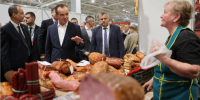 Вениамин Кондратьев посетил «Кубанскую ярмарку – 2026» - Газета Кубань Сегодня