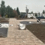 В Малоярославце продолжается благоустройство территории возле ЦРБ - NgRegion.Ru