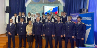В городе воинской славы Малгобеке появился еще один кадетский класс СКР - Сердало