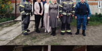 Тренировка действий при угрозе возникновения пожара прошла в суде - Вашкинский районный суд