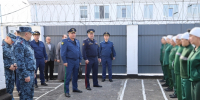 Первый заместитель прокурора Омской области Андрей Хамошин проверил деятельность КП-12 - УФСИН России