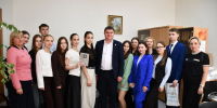 В Госслужбе Чувашии по конкурентной политике и тарифам провели День карьеры - Служба по конкурентной политике и тарифам