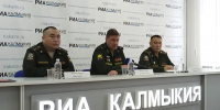 Будущим офицерам из Калмыкии рассказали о поступлении в Военную академию защиты информации  - РИА Калмыкия