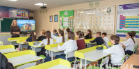 В Луганской школе № 20 состоялось занятие в рамках просветительского проекта «Цифровой ликбез» - Жизнь Луганска