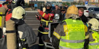 Пожарные Лянтора успешно потушили возгорание мебели на 14 этаже многоквартирного дома - ИД Новости Югры