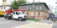 На перекрестке К. Маркса и Пензенской обвалилась дорога - Комсомольская Правда