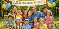День многодетной семьи - Центр соцобслуживания населения