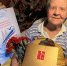 100-летний юбилей отметила труженик тыла, ветеран труда, жительница Невского района Надежда Васильевна Смирнова - Невский район