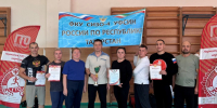 Сотрудники СИЗО 4 УФСИН России по Республике Татарстан стали победителями в фестивале ГТО - УФСИН РТ