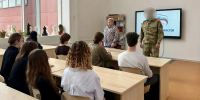 Рузским старшеклассникам рассказали о поступлении в вузы ФСО и ФСБ России - РузаРИА