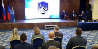 Члены Правительства ДНР приняли участие в собрании Конфедерации промышленников и предпринимателей Донбасса - Правительство ДНР