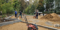 В Истре продолжается модернизация контейнерных площадок - Газета Истра сегодня