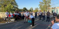 Площадку для семейного отдыха открыли в россошанском селе Первомайское - РИА Воронеж