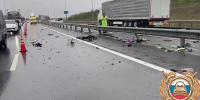 Мотоциклист погиб в ДТП на скользкой трассе в Ростовской области - Big-Rostov.Ru