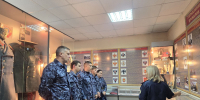 В Управлении по конвоированию молодые сотрудники, впервые прибывшие на службу, ознакомились с историей учреждения - УФСИН