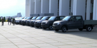 Надежность и комфорт. Подразделению «БАРС-Владимир» передали 11 новых автомобилей - 6tv.Ru