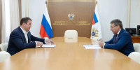 Виталий Хоценко обсудил с главой минобрнауки развитие омских вузов - 12 канал