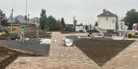 В Малоярославце преображают территорию у больницы - Телерадиокомпания Ника