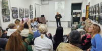 Открытие выставки «Виды Крыма в фотографиях В. Сокорнова» - Крымскотатарский музей культурно-исторического наследия
