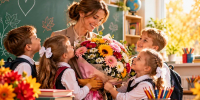 С Днем учителя! Лучшие поздравления для педагогов, классных руководителей и наставников - MegaTyumen.Ru