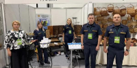 Учреждения ГУФСИН России по Краснодарскому краю принимают участие в агропромышленной выставке «Кубанская Ярмарка» - УФСИН