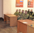 Новгородские росгвардейцы провели встречу с представителями ГИБДД и обсудили вопросы безопасности дорожного движения - Росгвардия