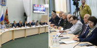 Состоялось заседания Общественной палаты Брянской области - Администрация области