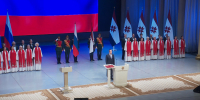 Митрополит Саранский и Мордовский Зиновий на церемонии вступления в должность Главы Республики Мордовия А.А.Здунова - Саранская епархия
