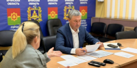 Сегодня глава Клинцовской городской администрации Сергей Юрьевич Евтеев провёл очередной личный приём граждан. - Администрация г. Клинцы