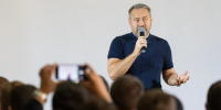 Александр Бельский рассказал молодым петербуржцам о пути в политику - Spbdnevnik.ru