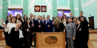 В Брянской области прошло заседание Молодежного парламента VIII созыва - Газета Вперёд