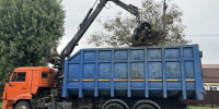 В столице Адыгеи на вывозе растительности задействованы 7 ломовозов - ИА Адыгея Сегодня