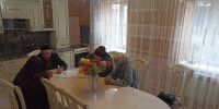 В Малгобекском районе провели беседу с бывшей осужденной за терроризм - Сердало