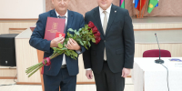 Торжественно вступил в должность избранный глава Николаевского сельского поселения - Успенский район