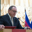Вновь избранный глава Веселовского сельского поселения торжественно вступил в должность - Успенский район