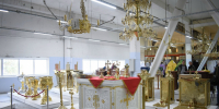 В Кинешме открылась фабрика церковной утвари - Kineshemec.Ru