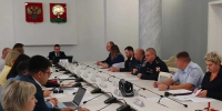 Росгвардия приняла участие в заседании межведомственной комиссии по профилактике правонарушений в Липецкой области - Росгвардия
