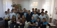 «Что такое право?» Встреча-дискуссия в клубе «Правовед» - Межпоселенческая ЦБС