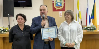 Ректор Невинномысского института экономики, управления и права на городской Доске почёта! - НИЭУП