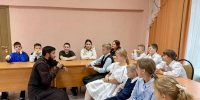 Настоятель Покровского храма города Мценска иерей Александр Мележеев вновь посетил детский дом «Теплый дом», 23 сентября 2026 года, г.Мценск - Орловская и Ливенская епархия