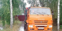 Воронежские коммунальщики устраняют последствия затяжного дождя - ВестиПК в Воронеже