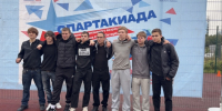 Состоялся районный этап спартакиады молодёжи допризывного возраста - Невский район