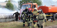 В Минусинске ликвидировали последствия условного ДТП, оставившего город без отопления. - Администрация