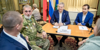 Личный прием провел Андрей Иванов в территориальном управлении Голицынское, Сентябрь - Городской округ Одинцово